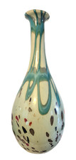 Mottled Glass Vase Large