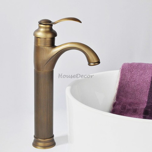 Antique brass tall bathroom - antique,