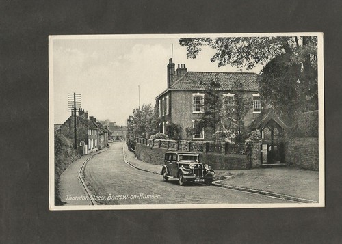 Postcard lincolnshire barrow - lincolnshire,