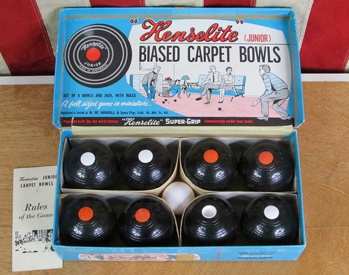 Vintage henselite junior - henselite,