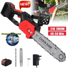 12" Cordless Chainsaw 21V