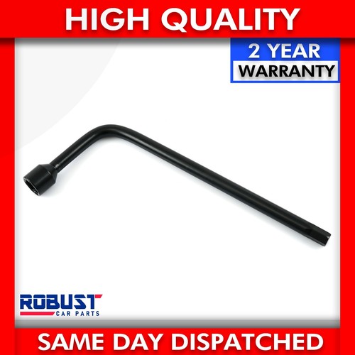 Spare wheel key nut wrench - spare,