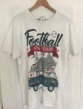 VOLKSWAGEN VW Camper Football on tour Mens XL Official VW Licenced T Shirt
