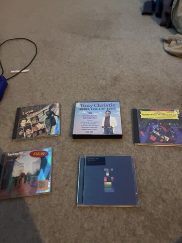 Cds joblot - cds,