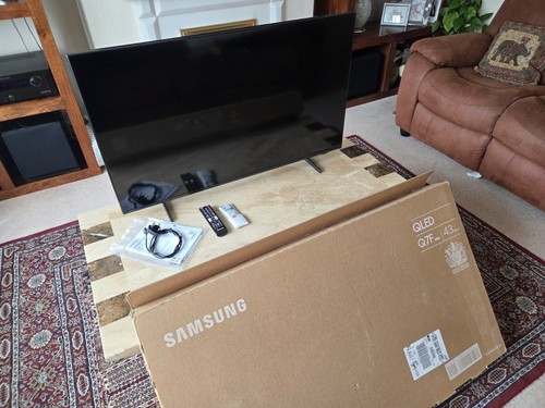 Samsung q7f43 ultra - 4k,