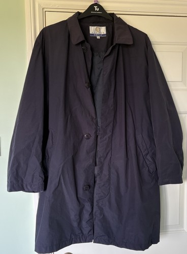 Avenue men blue trench - avenue, men’s