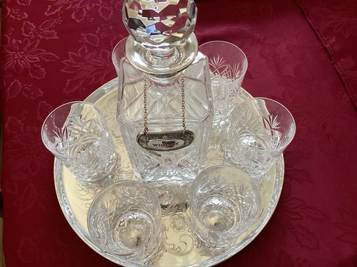 Hampshire decanter set - hampshire, hand