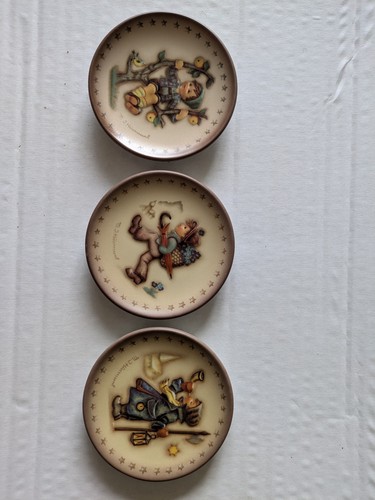 Three hummel goebel mini - three,