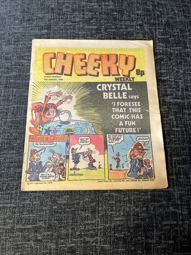 Cheeky weekly comic 12 - weekly,