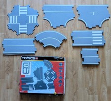 Tomica Hypercity Set 85204 Roads Complete Set