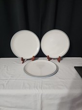 Set Of 3 Denby Blue Jetty