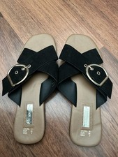 Primark Black Buckle Crossover