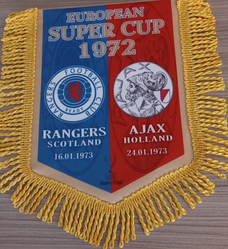 Rangers ajax european super - rangers,