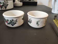 2 x Portmeirion The Holly &