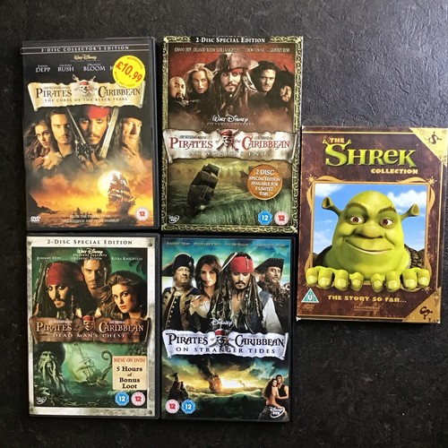 Pirates the caribbean - 4, x