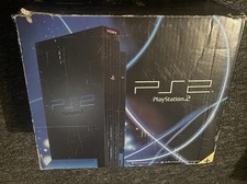 PlayStation 2 Console Boxed PS2 Black