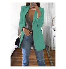 Womens Long Sleeve Solid