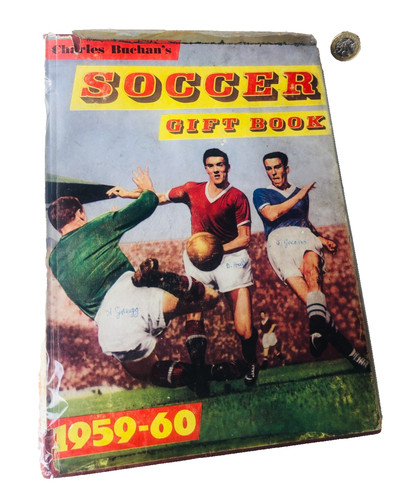 Book football charles buchan - book,