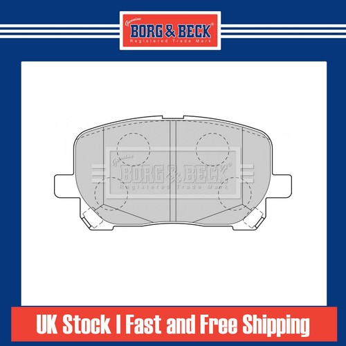 Brake pads set - set, toyota