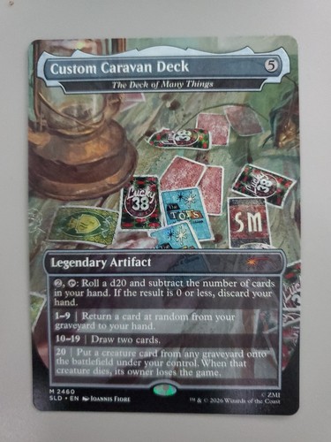 Mtg custom caravan deck - mtg,