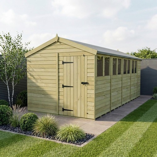 Apex shed single - apex,