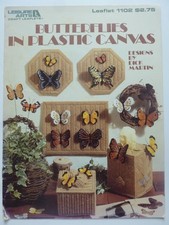 BUTTERFLIES IN PLASTIC CANVAS – Embroidery Patterns