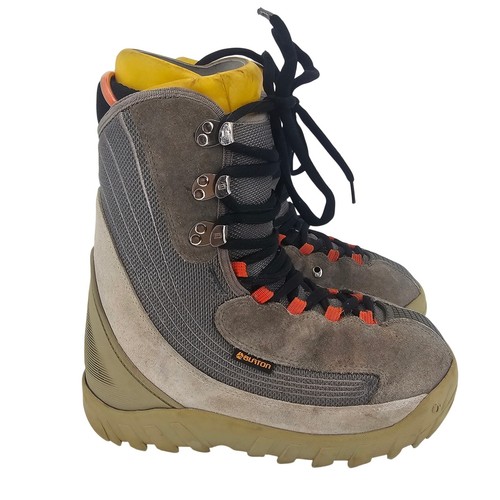 Burton moto gray snowboard - burton,