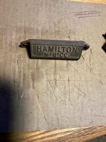 Vintage antique hamilton cast - vintage,