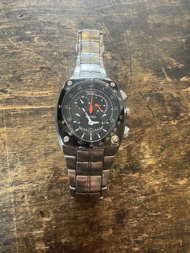 Vintage seiko sportura kinetic - seiko,