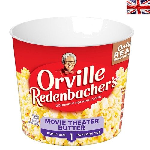Gourmet butter popcorn tub - gourmet,