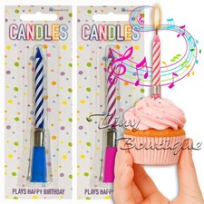 Musical Candle Party Cake