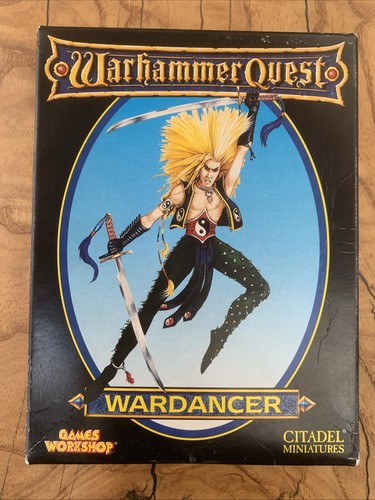 Warhammer quest wardancer box - warhammer,