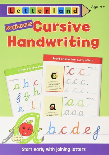 Beginners cursive handwriting - beginners,