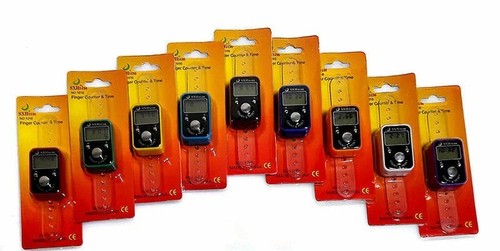 Digital finger tally counter - tally,