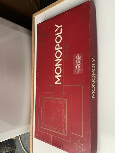 Vintage monopoly deluxe - vintage,