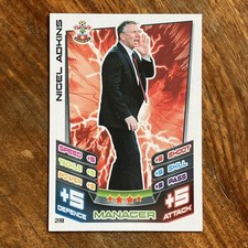 Match Attax 2012/13 Nigel Adkins Manager Card (Read Description)
