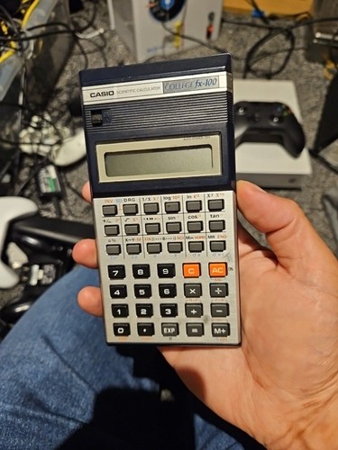 Casio vintage scientific - vintage,