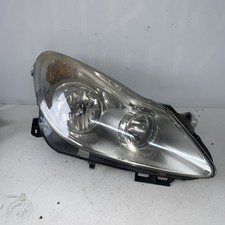 VAUXHALL CORSA D FRONT HEADLIGHT ASSEMBLY DRIVERS RIGHT 13186384 2006-2011