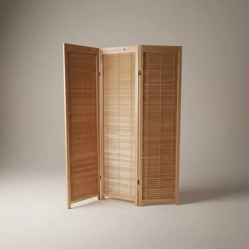 Wooden room divider - wooden,