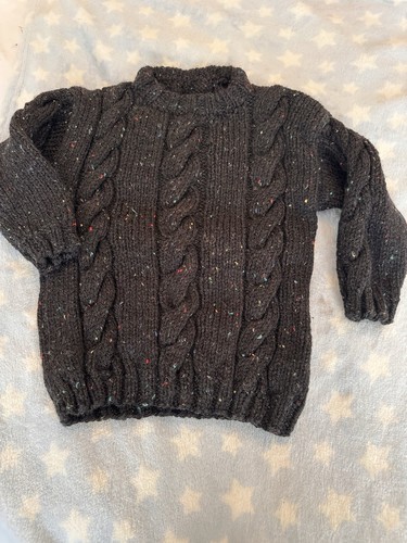 New hand knitted - new,