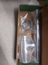 Modern Chrome Bottle Trap and Outlet Pipe for Bathroom Basin Sink