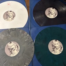 Madonna Vinile Colorato Bitch