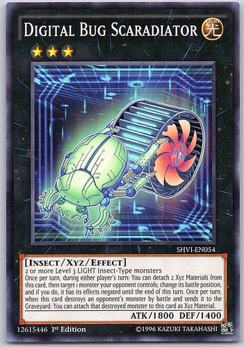 Digital bug scaradiator 1st - scaradiator,