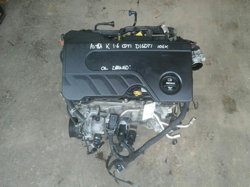 Vauxhall astra mk7 - k, 16v