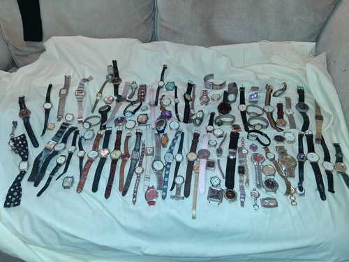 Large job lot watches - job,