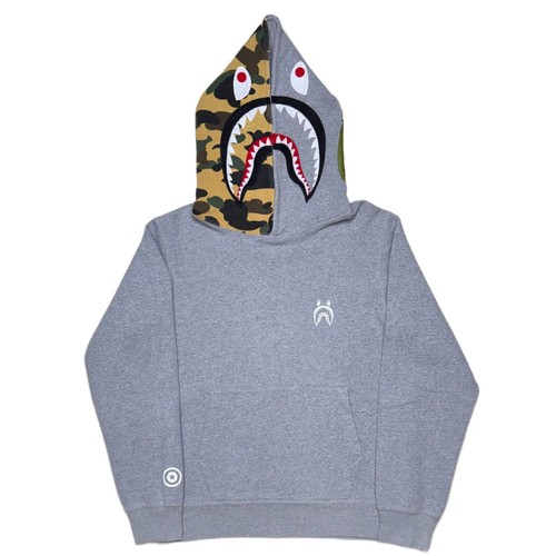 Bape grey half camo - [m],
