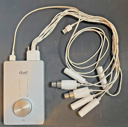 Apogee duet audio - audio, interface