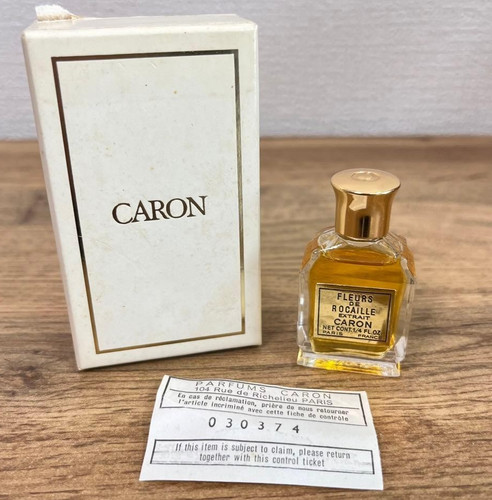 Vintage caron fleurs - caron, de