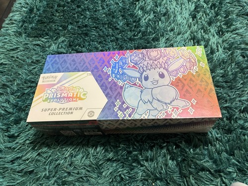 Pokemon prismatic evolutions - pokemon,