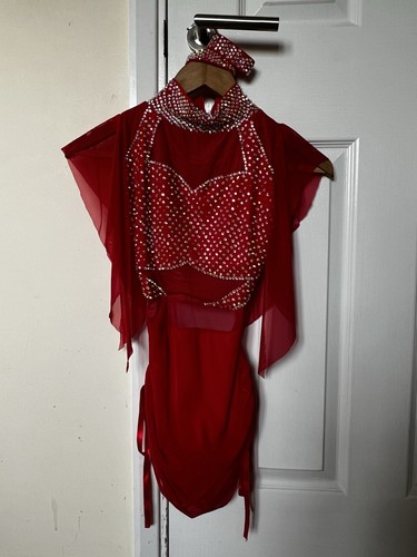 Girls freestyle dance costume - dance,